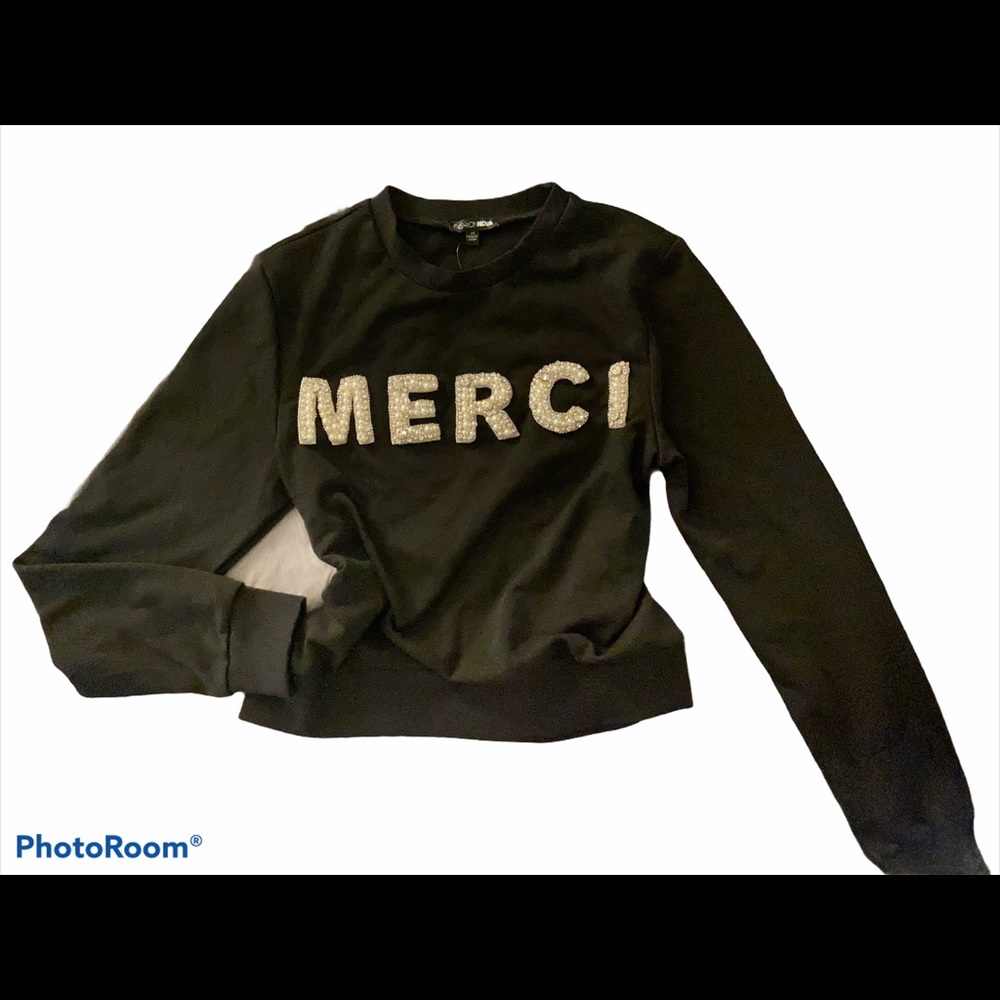 Brand New Fashion Nova Sweatshirt/Sweater